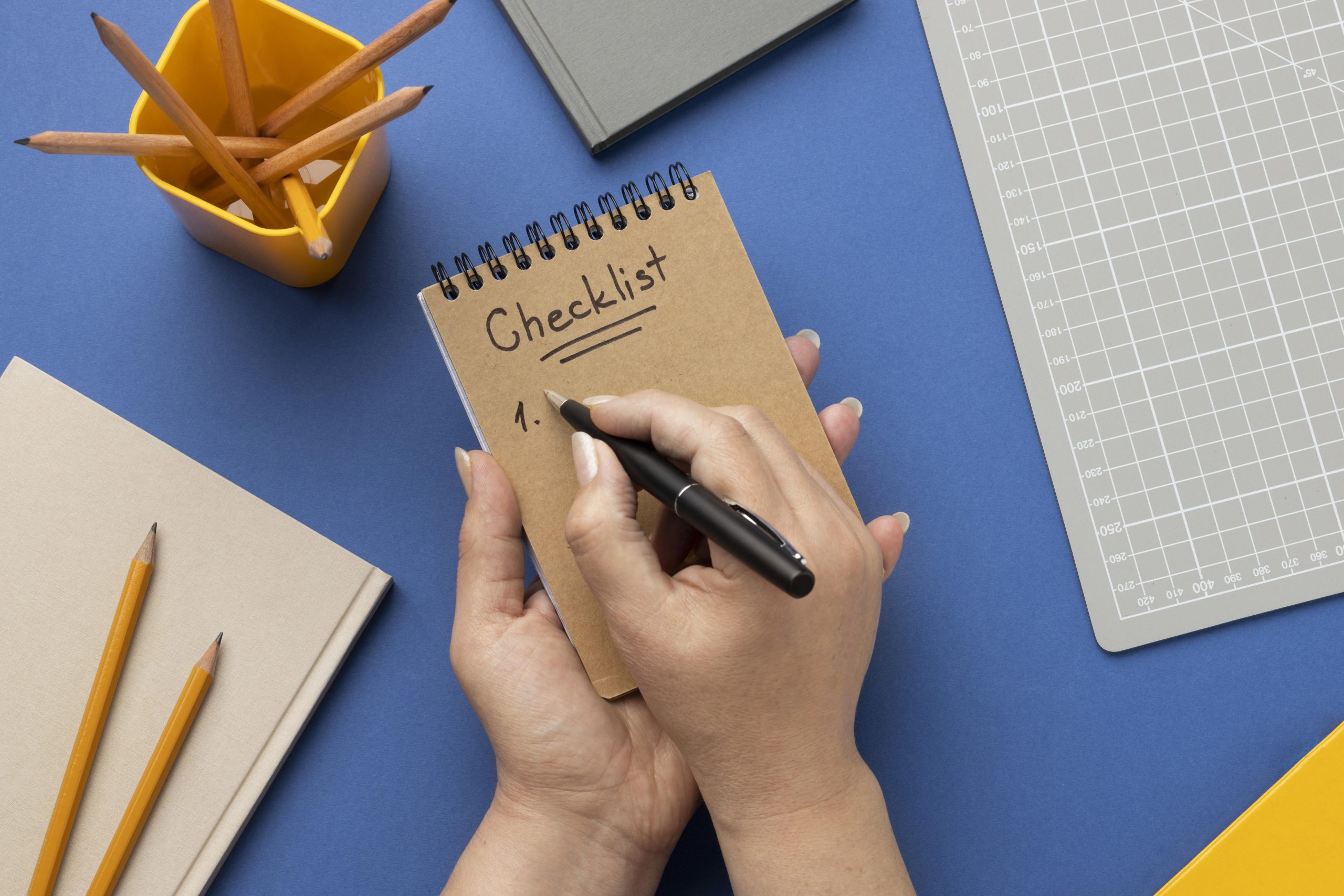 Departure Checklist - Fulbright to India Guide